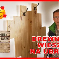 Jak zrobić wieszak na ubrania do przedpokoju - proste kroki i porady