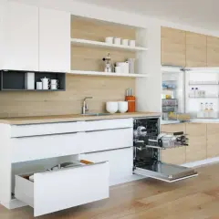 Jakie szczeliny w szafkach kuchennych zapewnią idealny efekt?