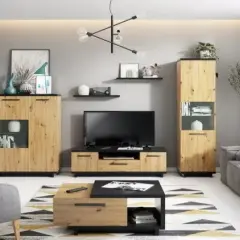 Idealne kolory do brązowych mebli w salonie, które zachwycą każdego
