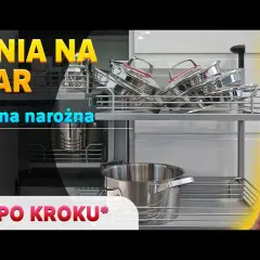 Jak zrobić szafkę narożną do kuchni - uniknij najczęstszych błędów