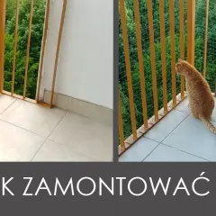 Jak zamontować siatkę na balkon bez wiercenia i z zachowaniem bezpieczeństwa