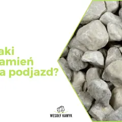 Jasny kamień na podjazd, idealny do stworzenia eleganckiej ścieżki.