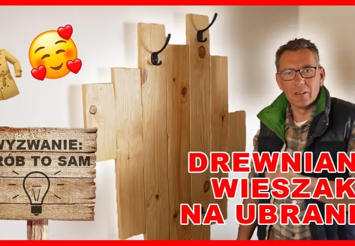 Jak zrobić wieszak na ubrania do przedpokoju - proste kroki i porady