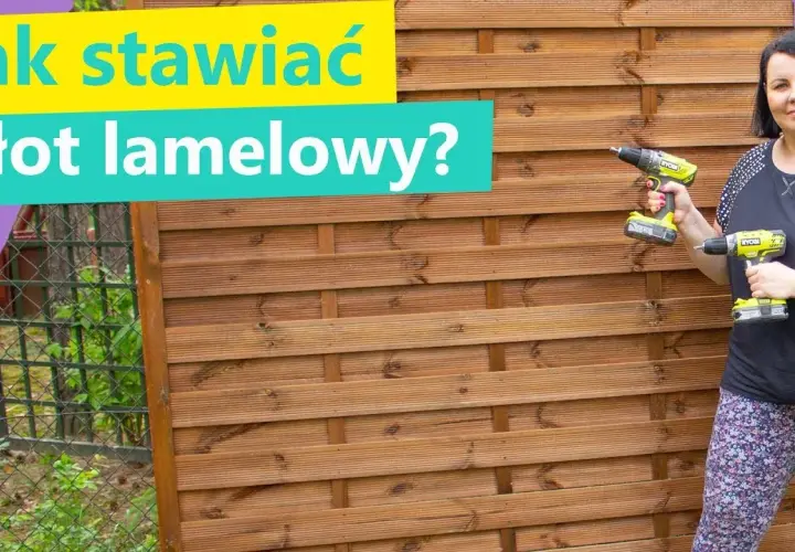 Jak zamontować płot lamelowy - uniknij najczęstszych błędów montażu