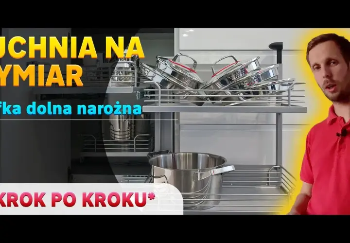 Jak zrobić szafkę narożną do kuchni - uniknij najczęstszych błędów