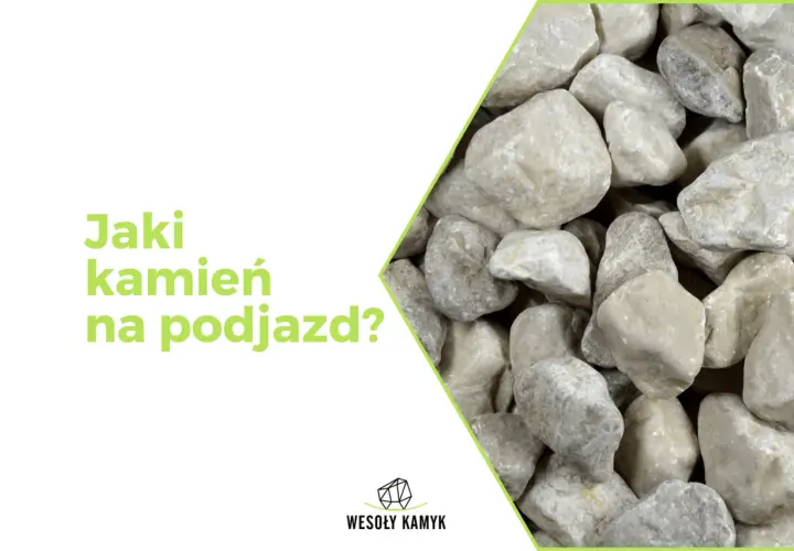 Jasny kamień na podjazd, idealny do stworzenia eleganckiej ścieżki.