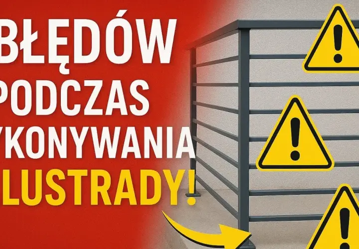 Jak zamontować poręcz do ściany – uniknij najczęstszych błędów