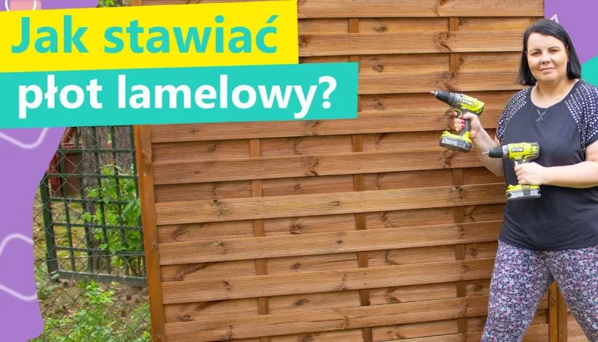 Jak zamontować płot lamelowy - uniknij najczęstszych błędów montażu