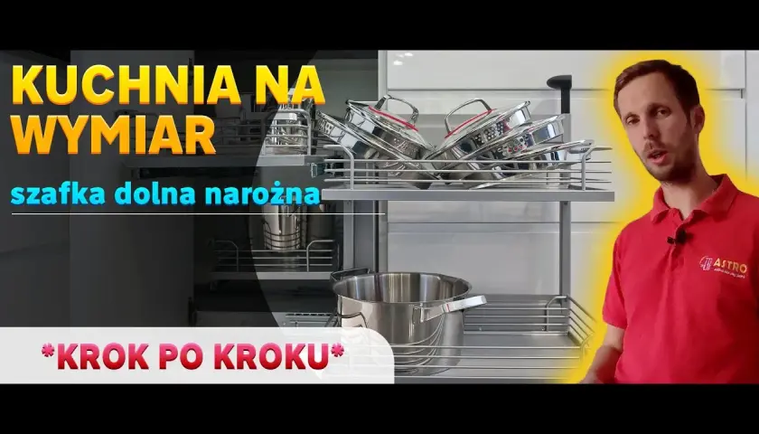 Jak zrobić szafkę narożną do kuchni - uniknij najczęstszych błędów