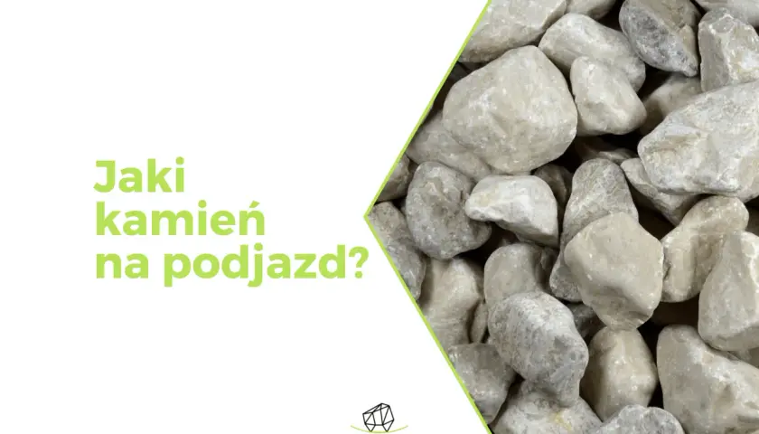 Jasny kamień na podjazd, idealny do stworzenia eleganckiej ścieżki.