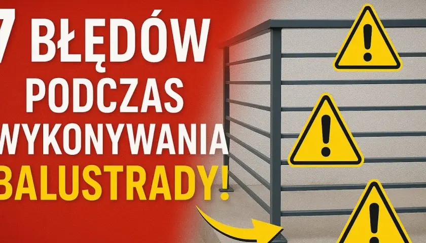 Jak zamontować poręcz do ściany – uniknij najczęstszych błędów