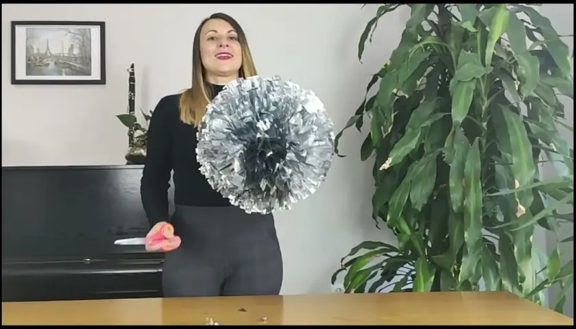 Jak rozłożyć pompony dekoracyjne bez błędów i z idealnym efektem