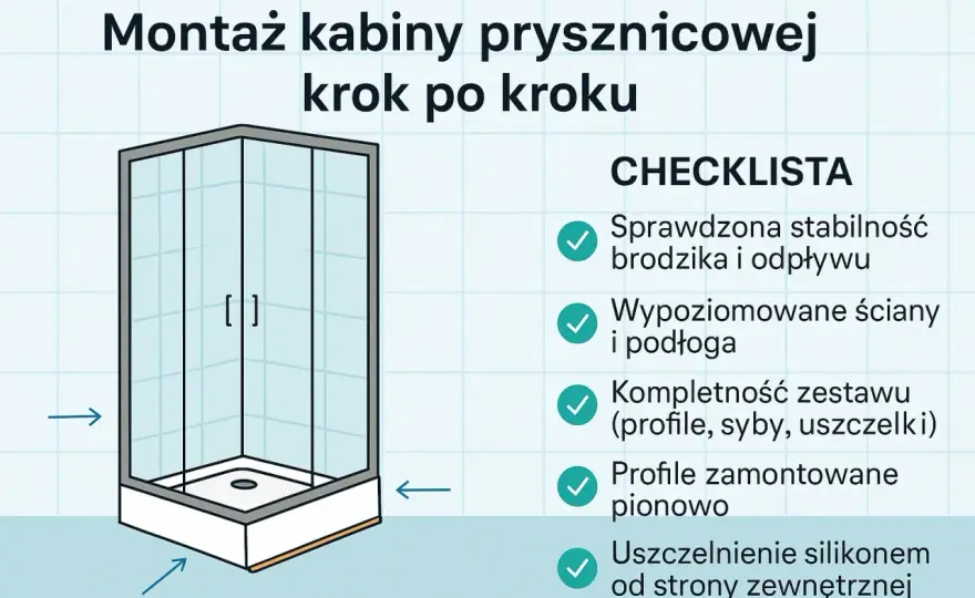 Kabina prysznicowa - Jak wybrać idealną? Poradnik.