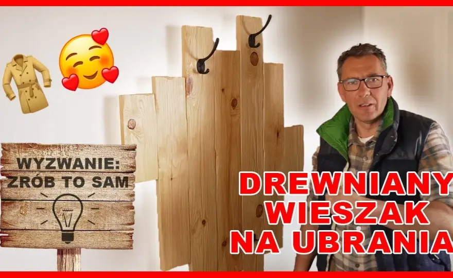Jak zrobić wieszak na ubrania do przedpokoju - proste kroki i porady