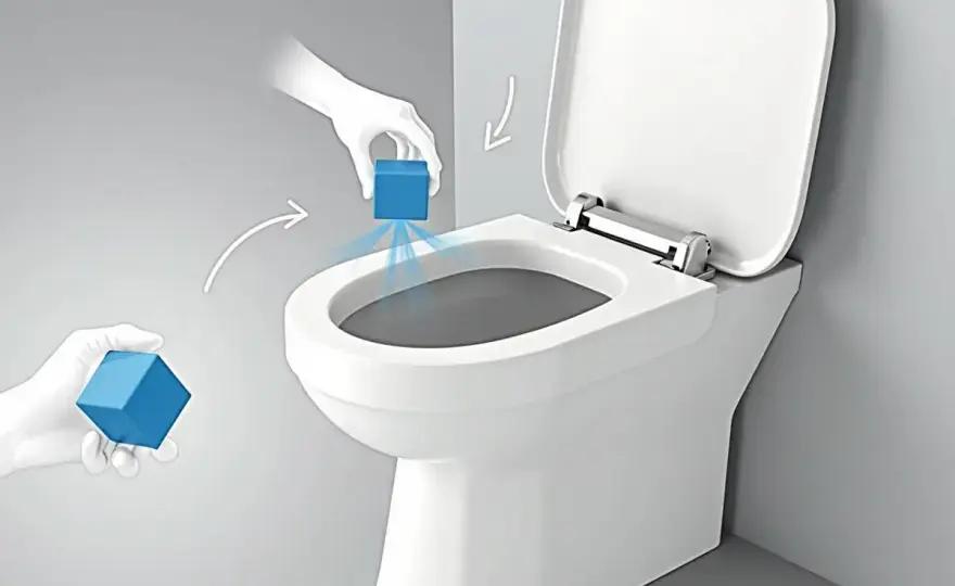 Kostka do WC bez kołnierza - Jak wybrać i zamontować?