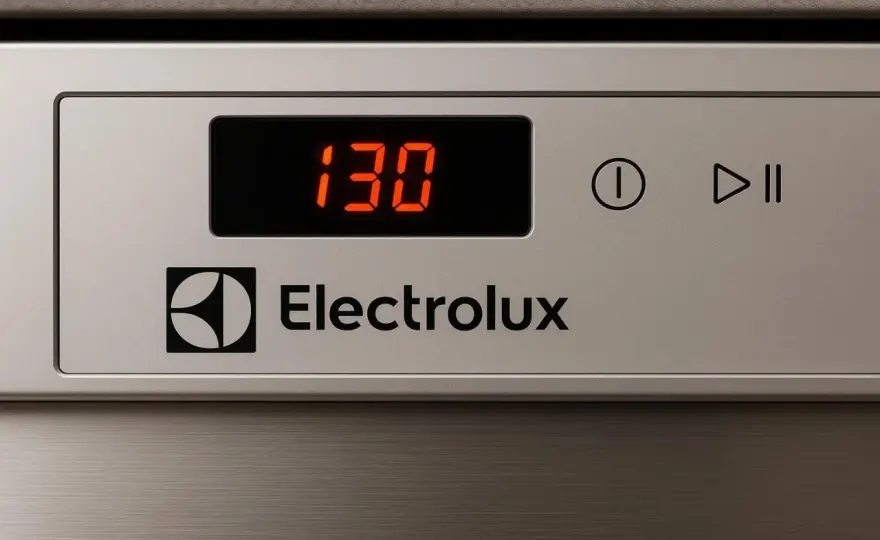 i30 w zmywarce Electrolux - Co robić? Poradnik krok po kroku