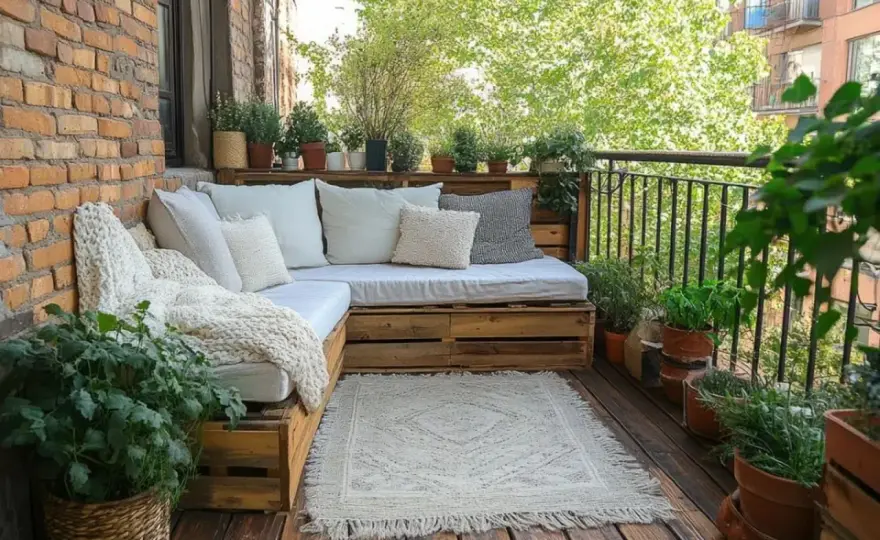 Czym osłonić balkon? Najlepsze materiały i pomysły