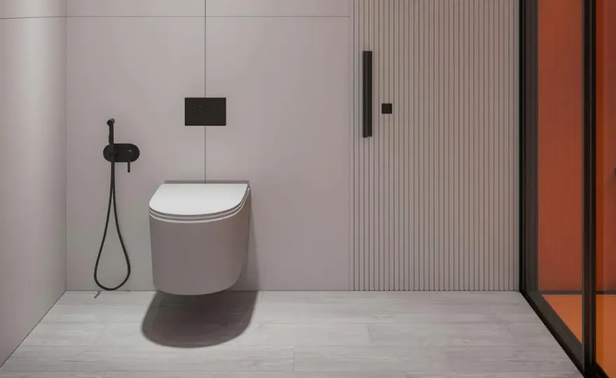 Odległość WC od ściany - Ile miejsca na komfort w łazience?