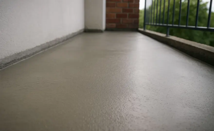 Wylewka na balkonie - jak zrobić trwałą i szczelną?