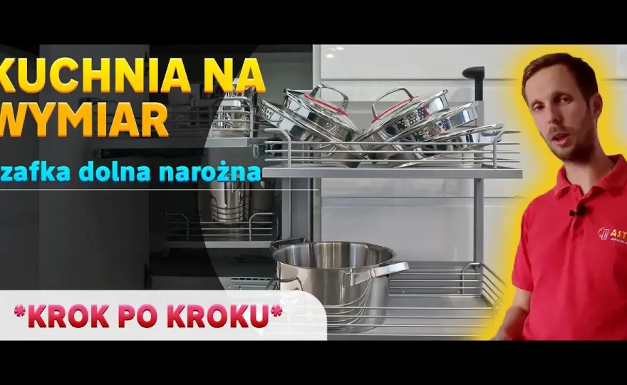 Jak zrobić szafkę narożną do kuchni - uniknij najczęstszych błędów