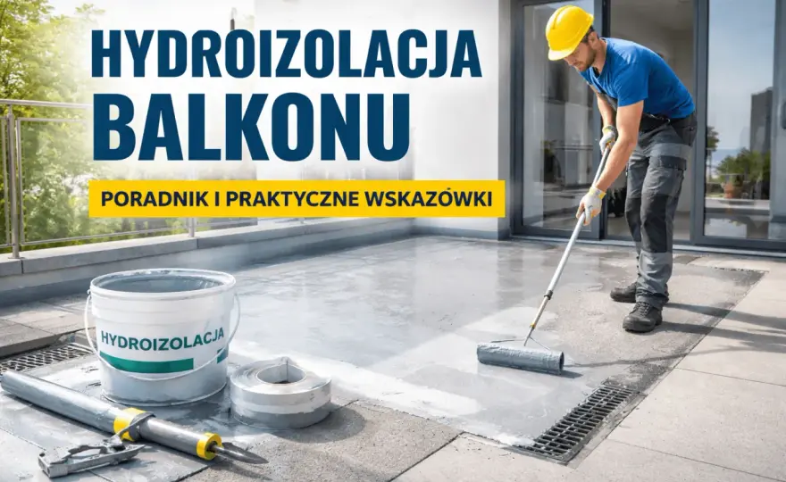 Jaka hydroizolacja balkonu? Wybór systemu ma znaczenie