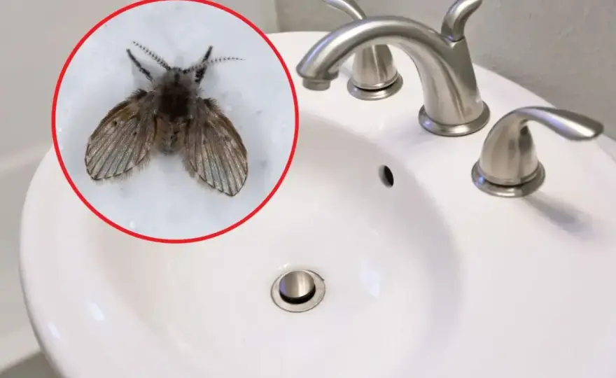 Ćmianki w łazience? Poznaj skuteczne sposoby na pozbycie się ich!