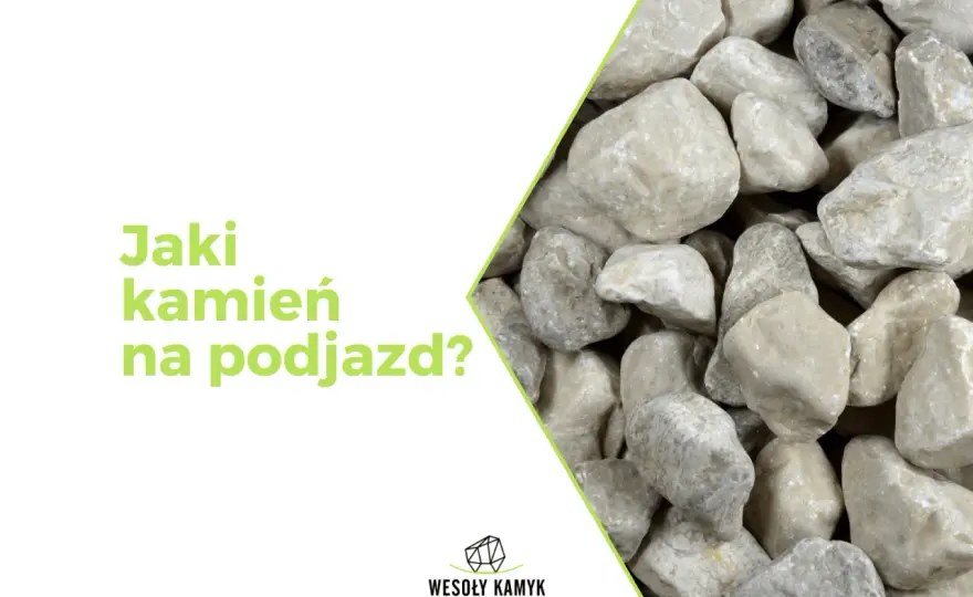 Jaki kamień na podjazd wybrać, by służył latami?