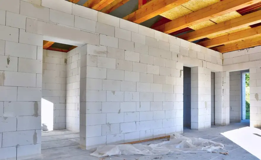 Beton komórkowy - zalety, ograniczenia i realny koszt
