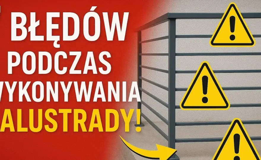Jak zamontować poręcz do ściany – uniknij najczęstszych błędów