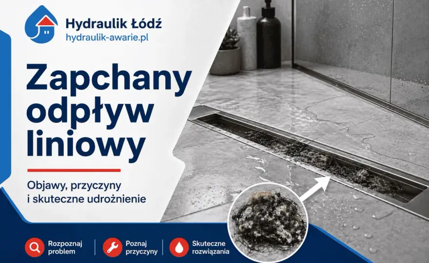 Jak odetkać prysznic? Bez chemii i uszkodzeń!
