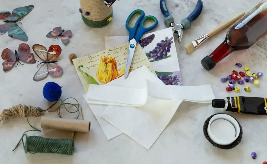 Decoupage krok po kroku - jak zacząć i co zrobić, by wyszło?