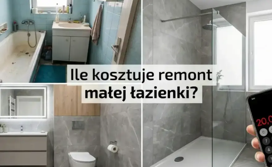 Remont łazienki - Ile kosztuje naprawdę? Sprawdź kosztorys!