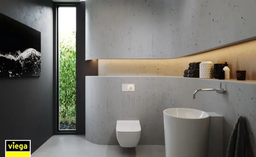 Mikrocement w łazience – hit czy kit? Pełny przewodnik!