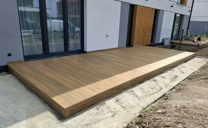 Tani taras bez błędów - materiały, koszty i decyzje