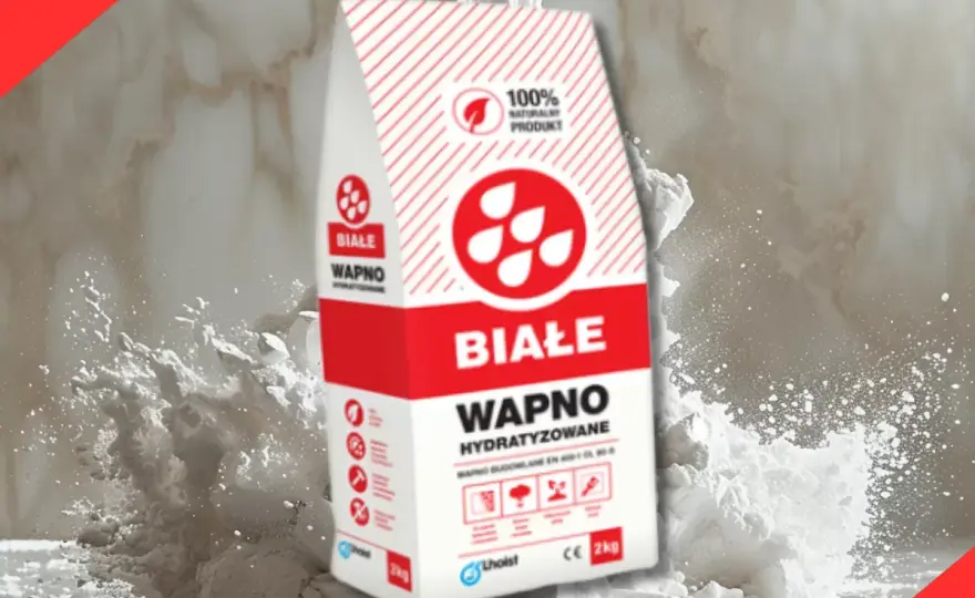 Wapno budowlane - kiedy się sprawdza i jak je dobrać