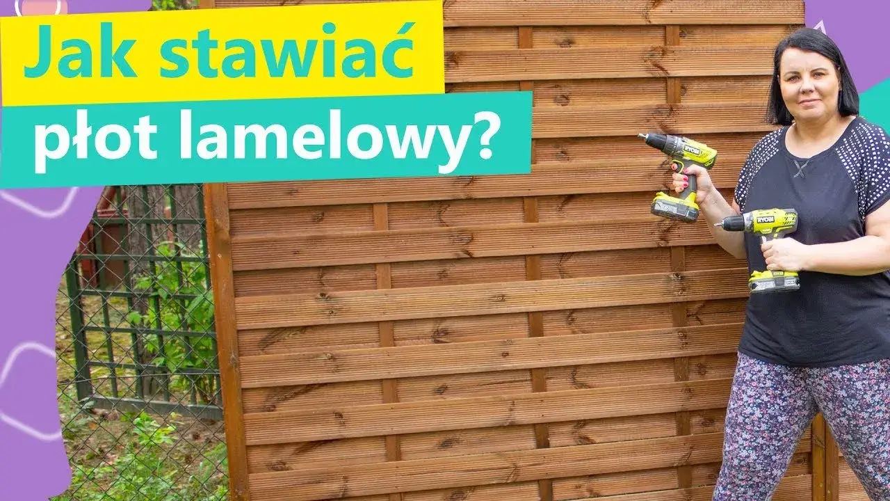 Jak zamontować płot lamelowy - uniknij najczęstszych błędów montażu