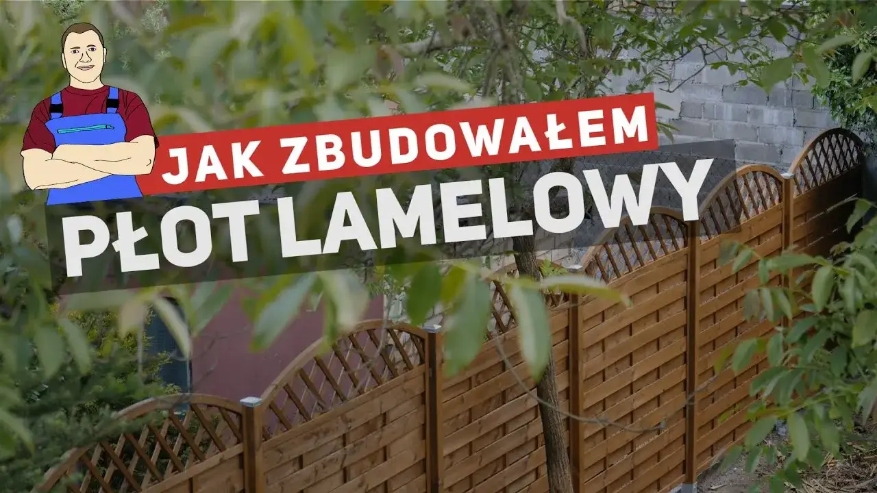 Zdjęcie Jak zamontować płot lamelowy - uniknij najczęstszych błędów montażu