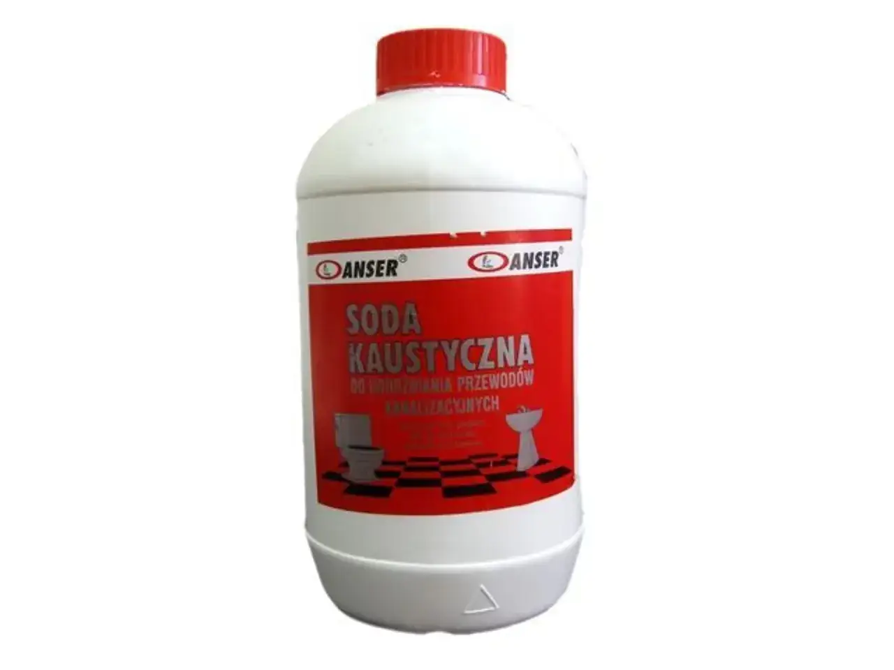 Butelka z etykietą